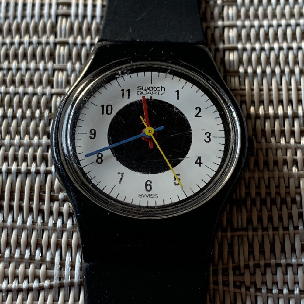 Swatch Watch - LB104 - CHRONO TECH - Picture 9 of 9